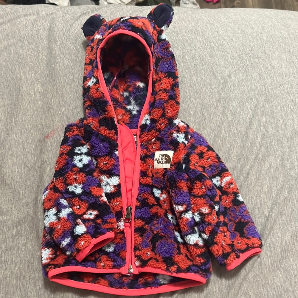 Baby north face winter coat